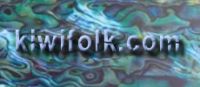 kiwifolk Paua Logo